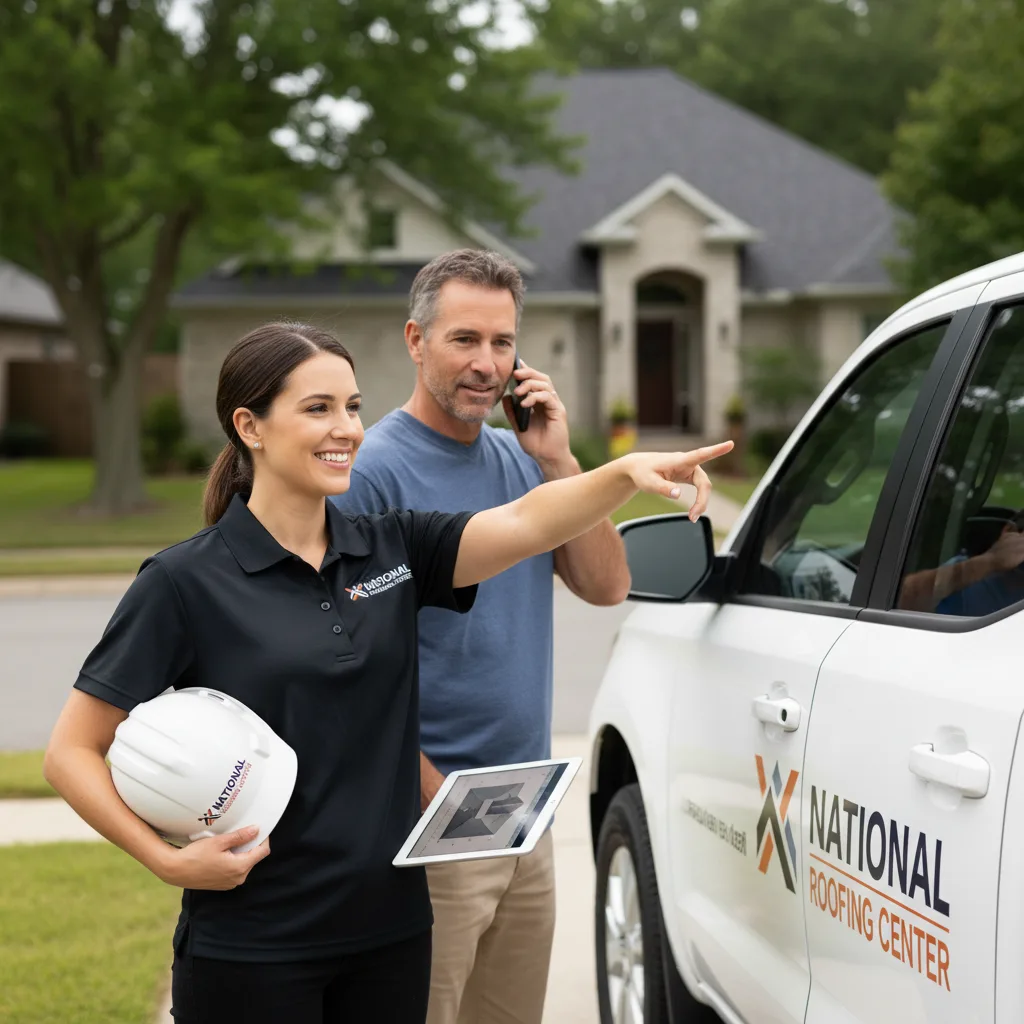 National Roofing Center customer support in Fayette